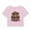 The Sheriff — Purrs & Chaos Cropped Baby Tee