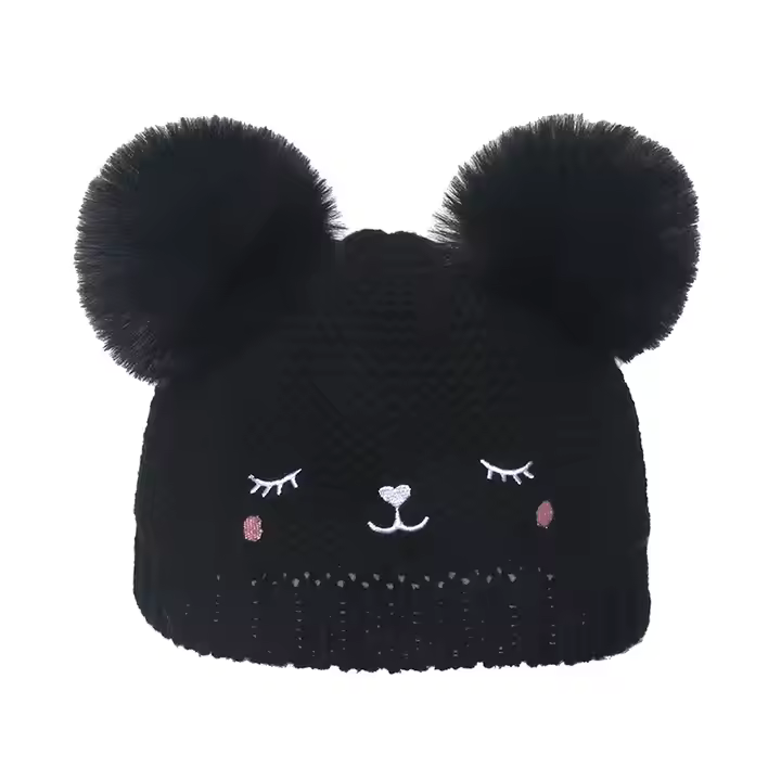 Beanie - Acrylic Knit Infant / Toddler