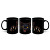 Black Cat Claw Mug – Scary Feline Halloween Coffee Cup (11oz & 15oz)