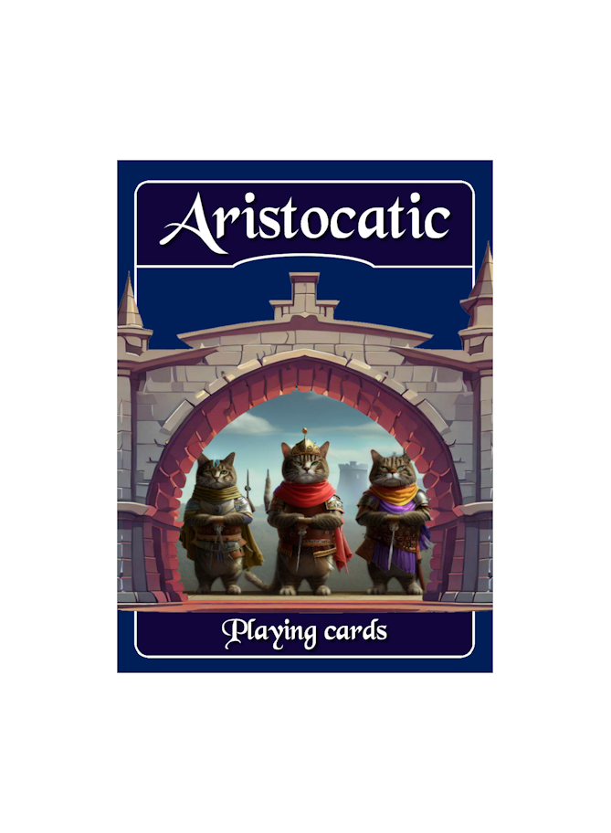 Playing Cards - Aristocatic Deck