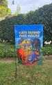 Garden Flag Holder (metal) for 12 x 18 inch yard flags