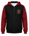 Purrs & Chaos Nive Lives Patch Hoodie