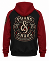 Purrs & Chaos Nive Lives Patch Hoodie