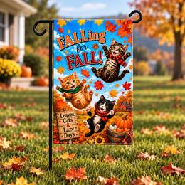 Falling for Fall - Garden Flag