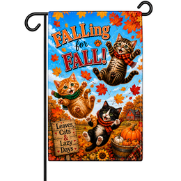 Falling for Fall - Garden Flag