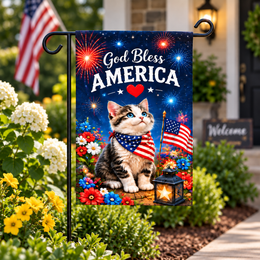 God Bless America - Garden Flag