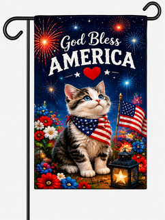 God Bless America - Garden Flag