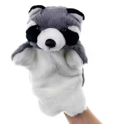 Hand Puppet - Civet Cat