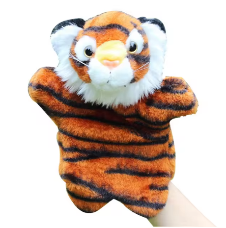 Hand Puppet - Tiger