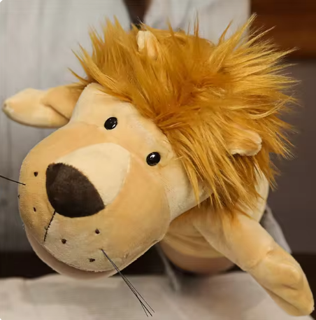 Hand Puppet - Lion