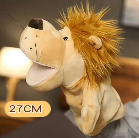 Hand Puppet - Lion