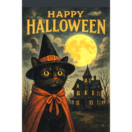Happy Halloween - Garden Flag