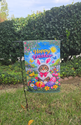 Garden Flag Holder (metal) for 12 x 18 inch yard flags