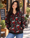 Paws Off Women's Zip Up Hoodie