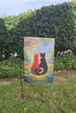 Garden Flag Holder (metal) for 12 x 18 inch yard flags