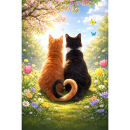 Spring Love - Garden Flag