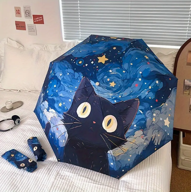 Starry Night - Foldable Umbrella