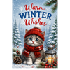 Warm Winter Wishes - Garden Flag